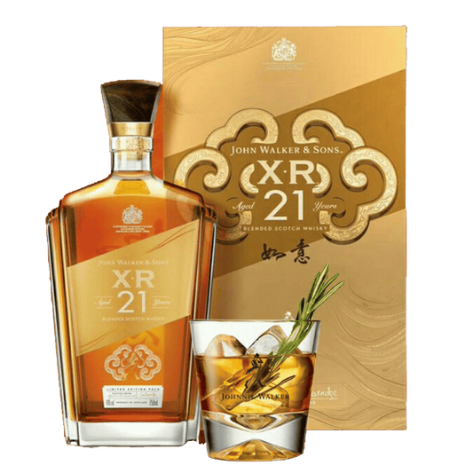 Johnnie Walker XR21 Limited Edition RUYI