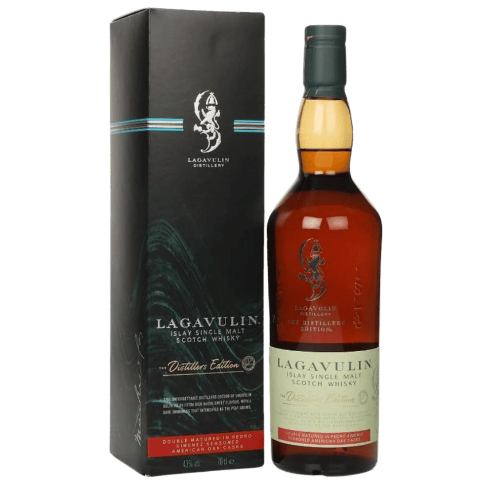 Lagavulin Distillers Edition 2022 Collection