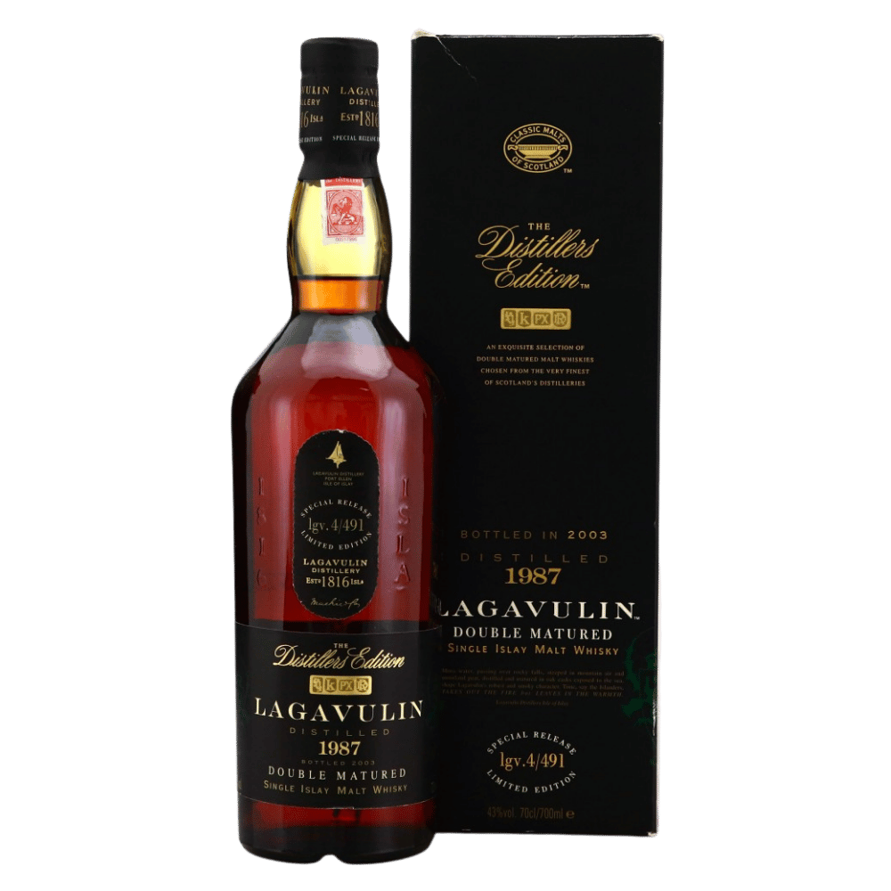 Lagavulin 1987 Distillers Edition lgv.4/491