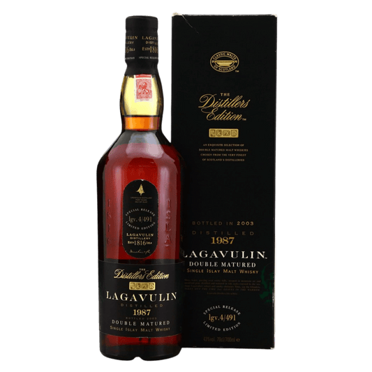 Lagavulin 1987 Distillers Edition lgv.4/491