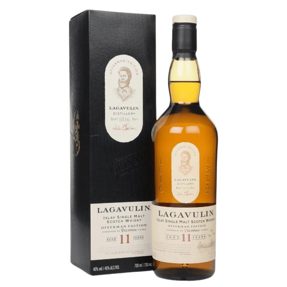 Lagavulin 11 Year Old Offerman Edition - Guinness Cask Finish