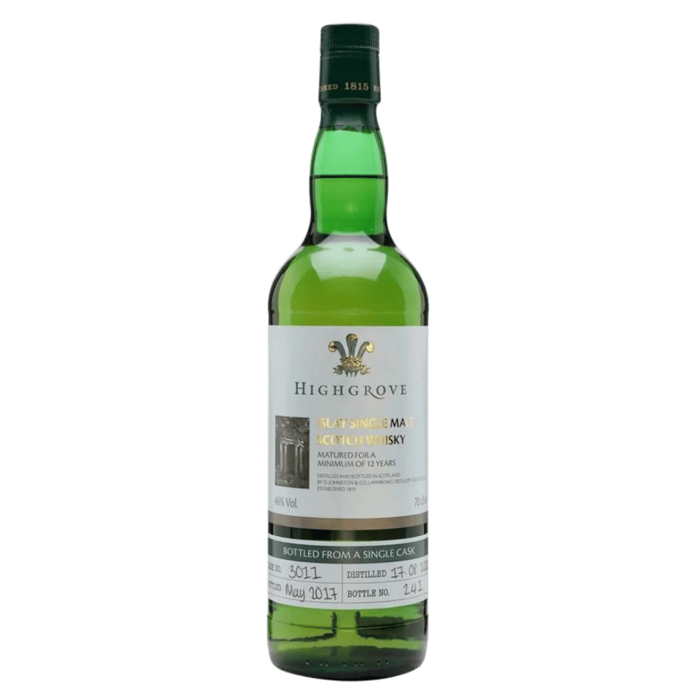 Laphroaig 2004 Highgrove 12 Year Old Single Cask #3011