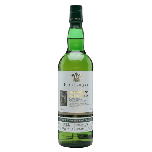 Laphroaig 2004 Highgrove 12 Year Old Single Cask #3011