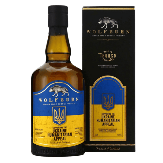 Wolfburn 7 Year Old Ukraine Appeal / Charity Lot