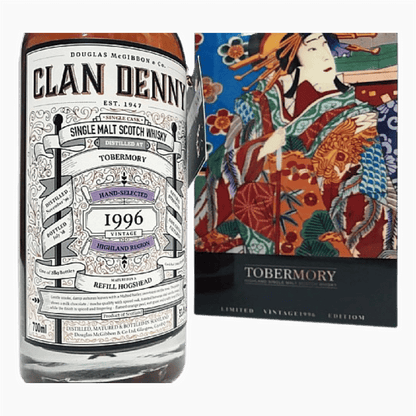 Tobermory 21 year old 1996 Clan Denny