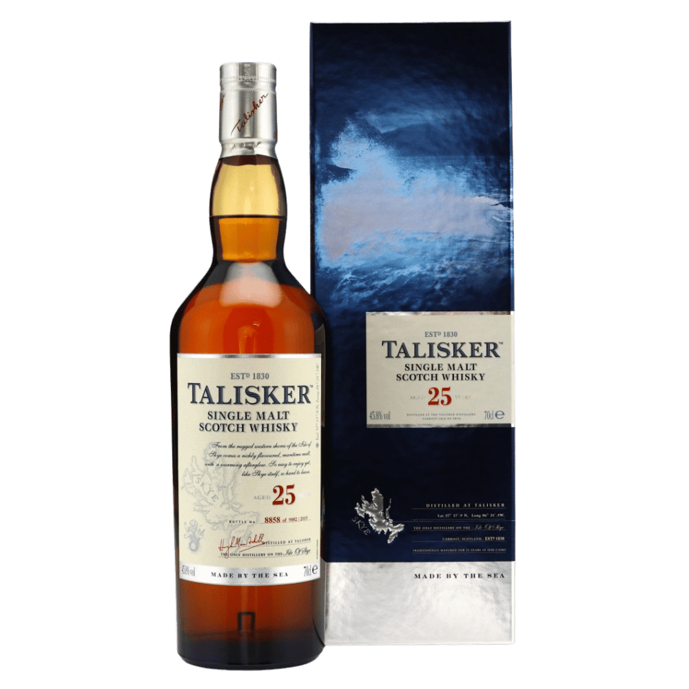 Talisker 25 Year Old 2015 Release