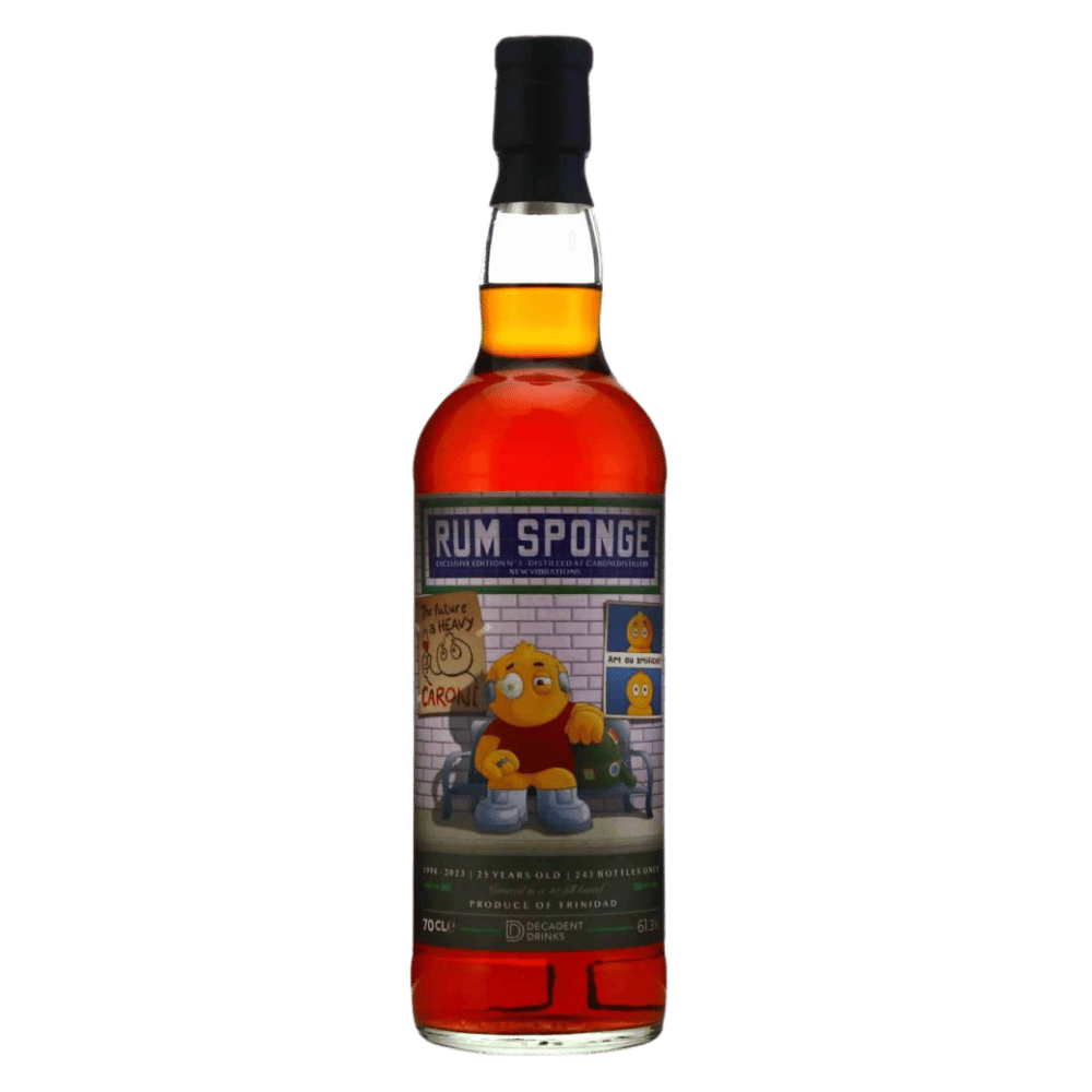 Caroni 1998 Rum Sponge 25 Year Old Edition No.3