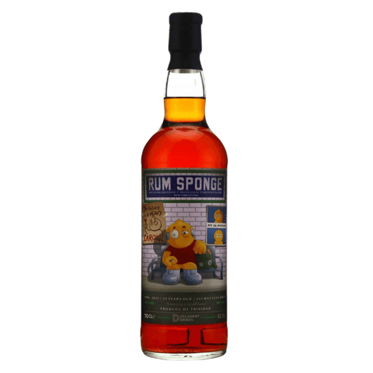 Caroni 1998 Rum Sponge 25 Year Old Edition No.3