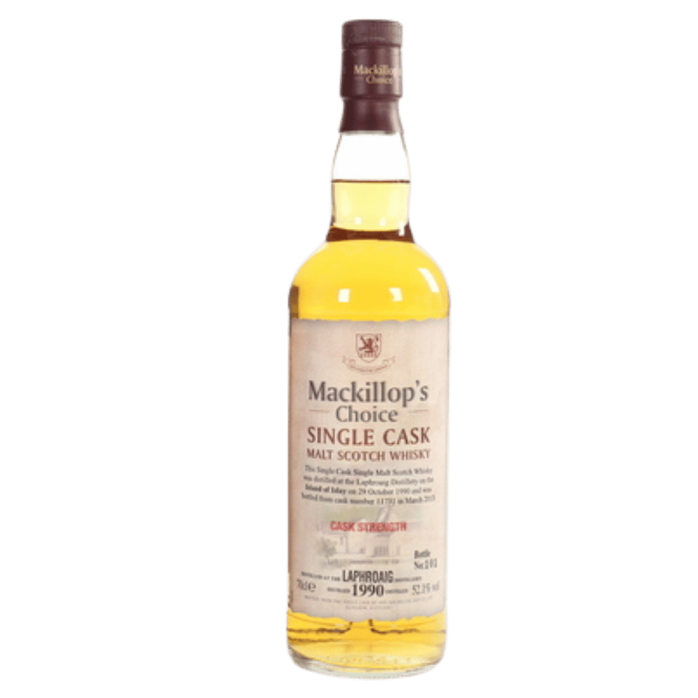 Laphroaig 1990 Mackillop's Choice