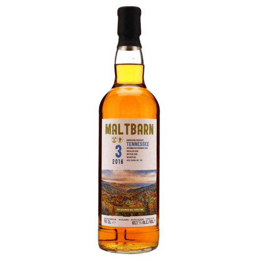 Tennessee Whiskey 2016 Maltbarn 3 Year Old