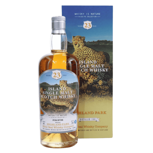 Highland Park 1991 Silver Seal 23 Year Old / Whisky is Nature