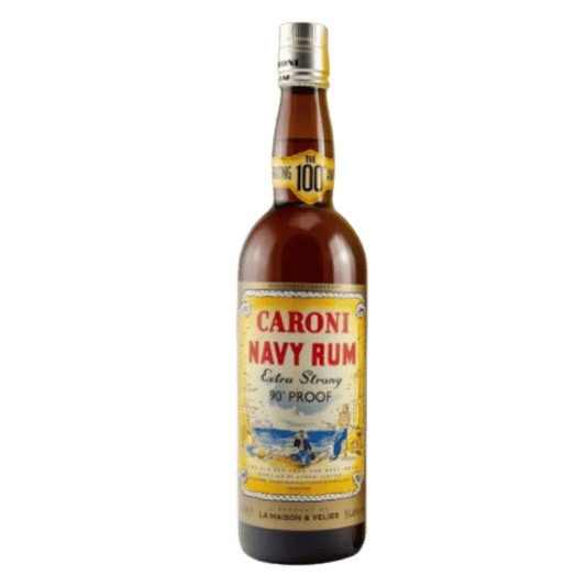 Caroni 'Replica 100th Anniversary' Navy Rum