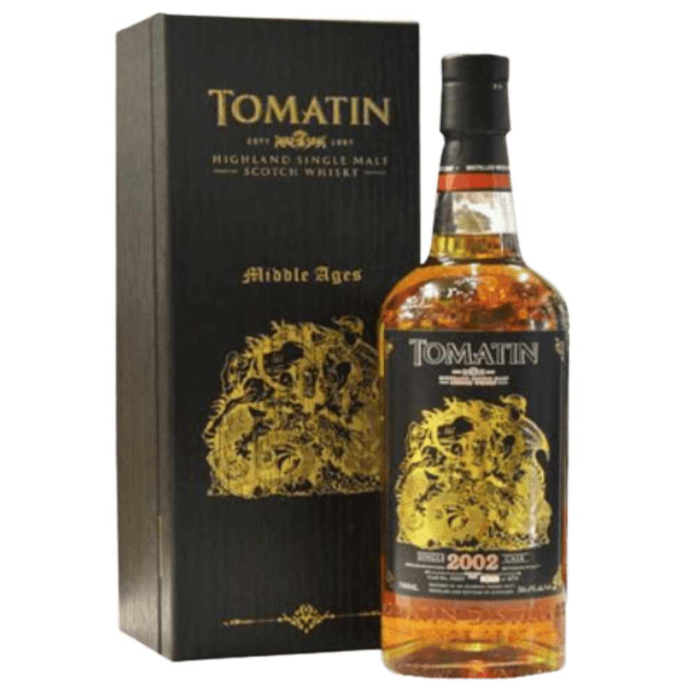 Tomatin 2002 Oloroso Sherry Single Cask #33227