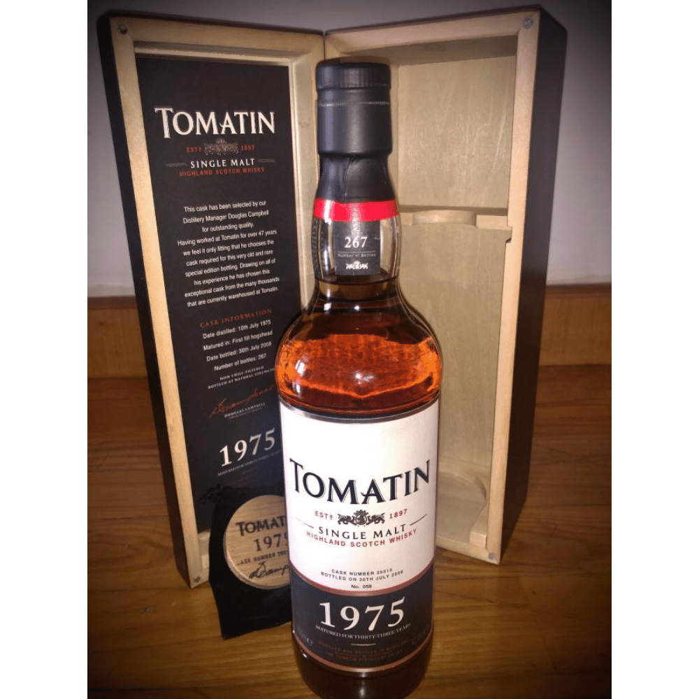 Tomatin 1975 33 Years Old