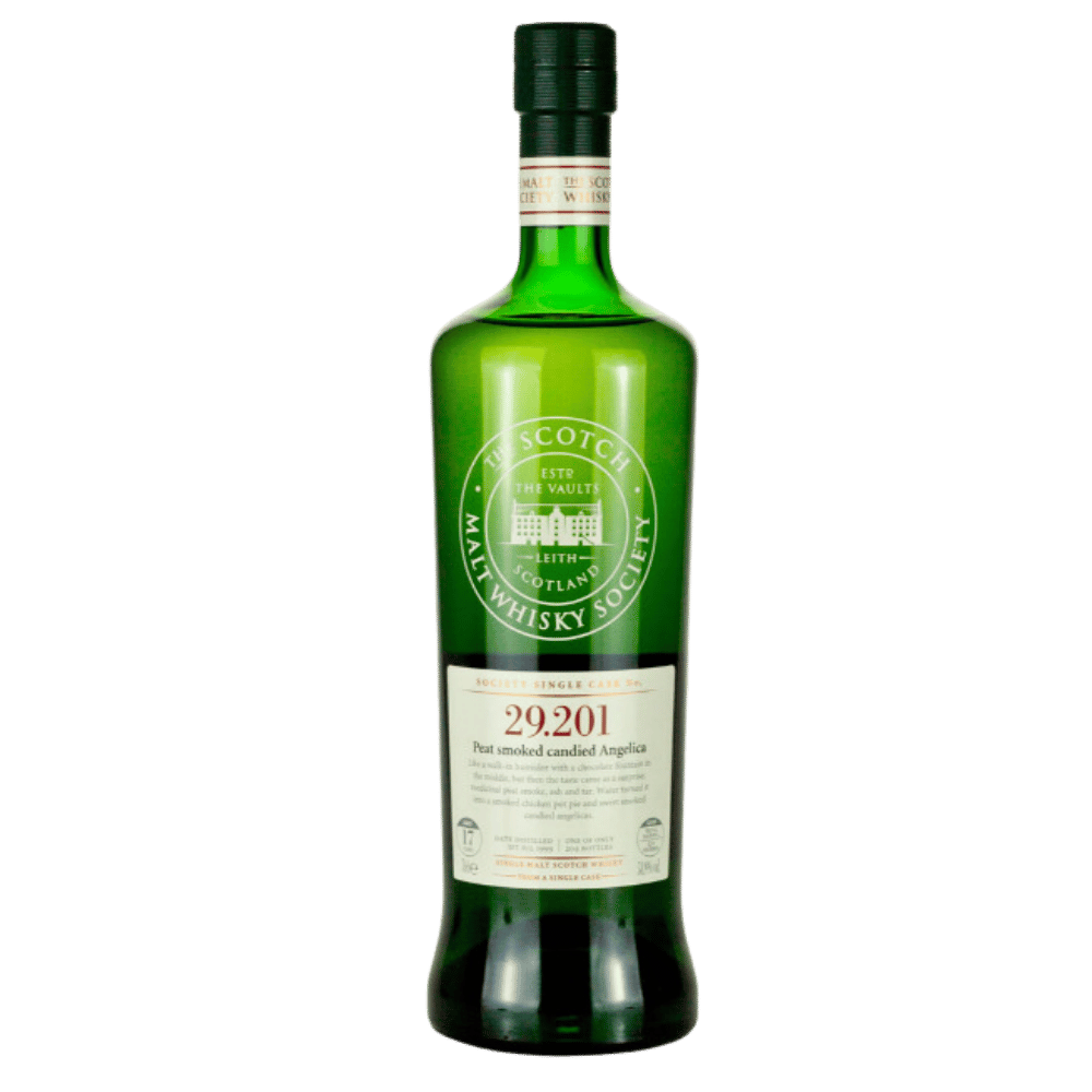 Laphroaig Distillery 17 Year Old 1999 SMWS Cask #29.201