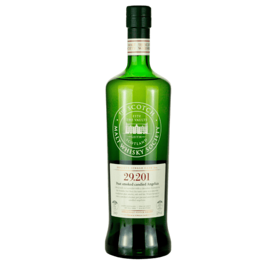 Laphroaig Distillery 17 Year Old 1999 SMWS Cask #29.201