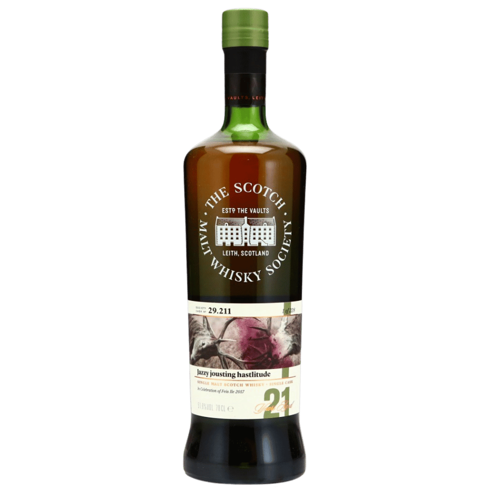 Laphroaig SMWS 21 Year Old 29.211 / Feis Ile 2017