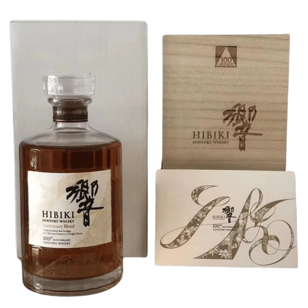 Hibiki Anniversary Blend 100th Anniversary