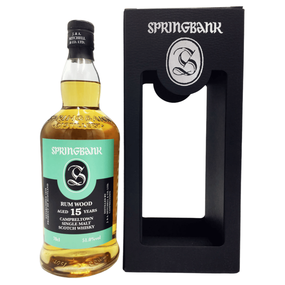 Springbank Rum Wood 15 Year Old (2019)