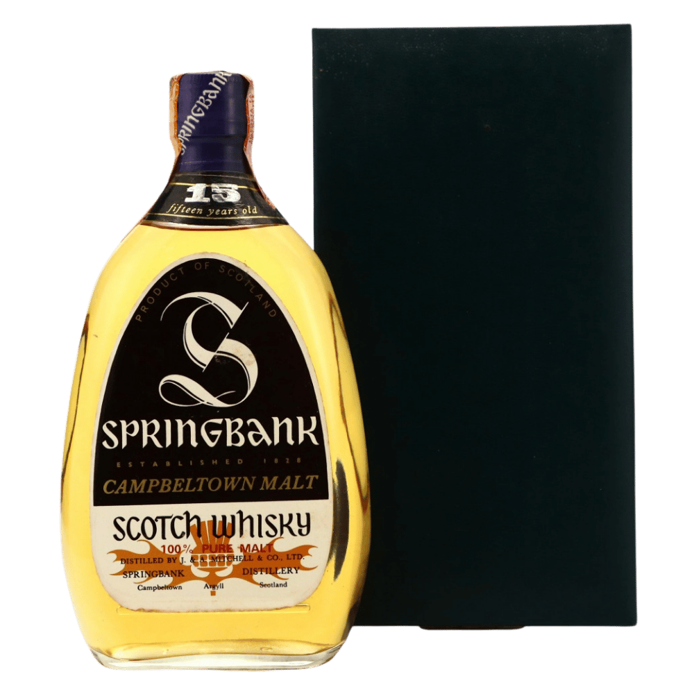 Springbank 15 Year Old 1970s