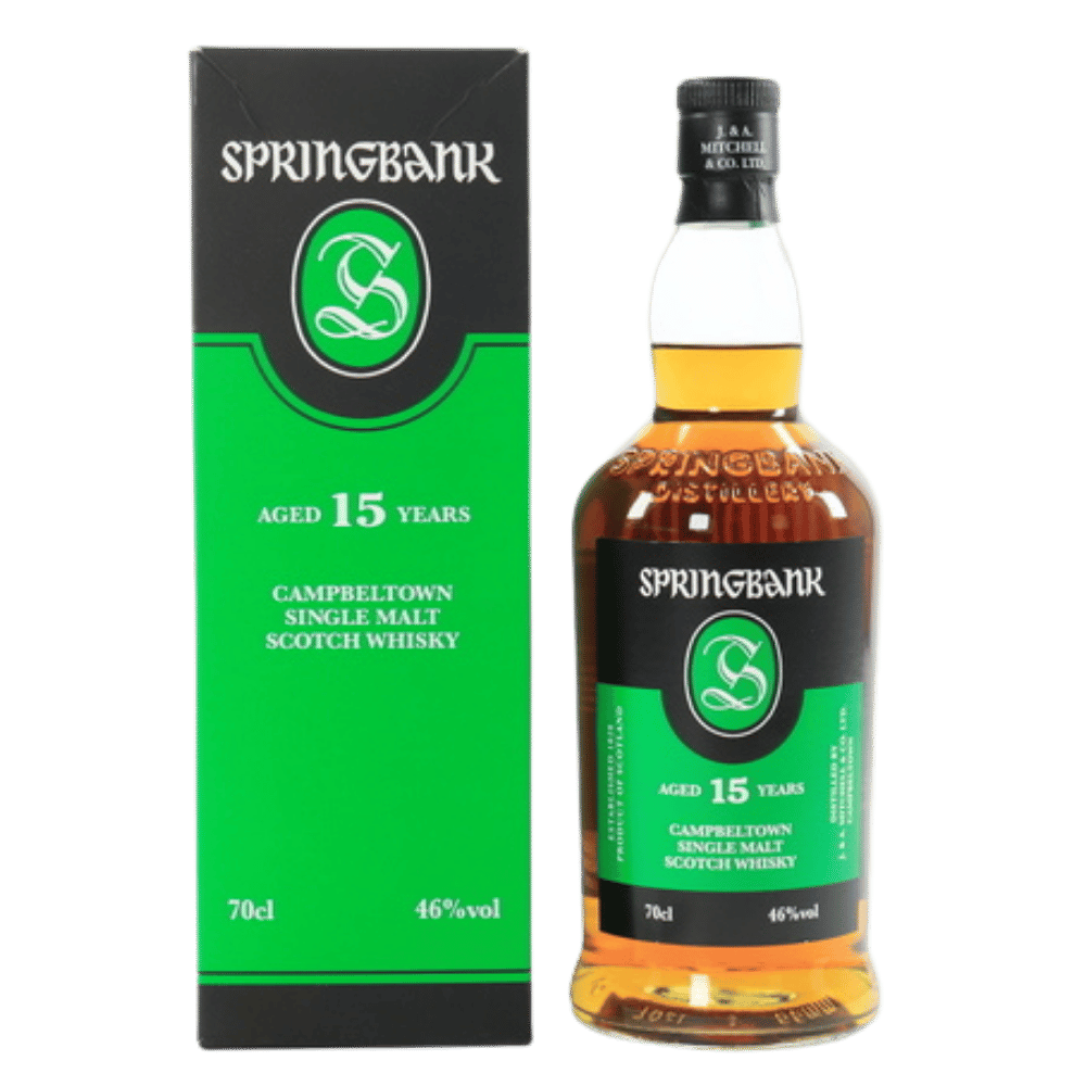 Springbank 15 Year Old (2018 Release)