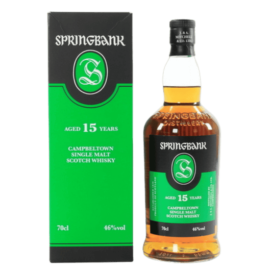 Springbank 15 Year Old (2018 Release)