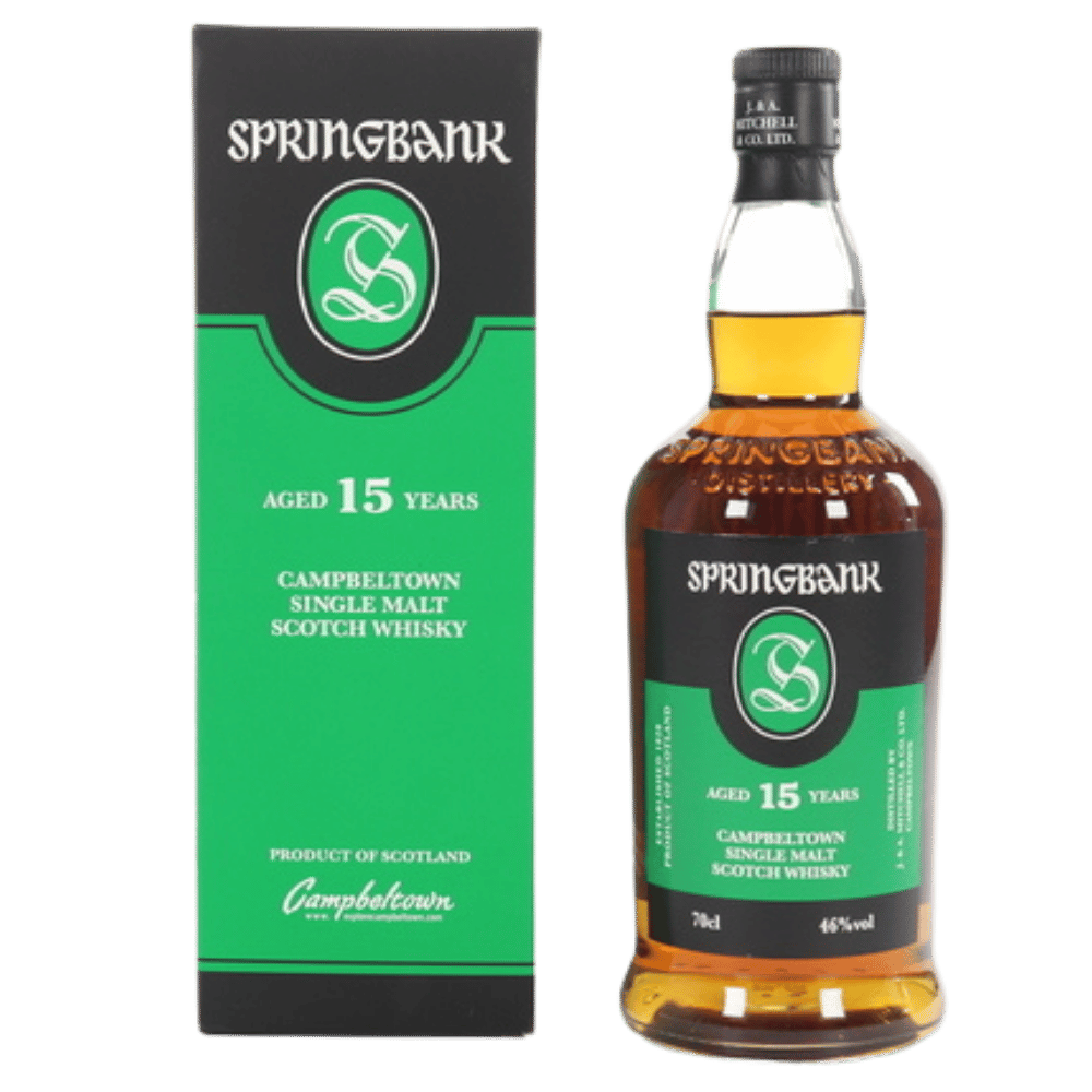 Springbank 15 Year Old (2019 Release)