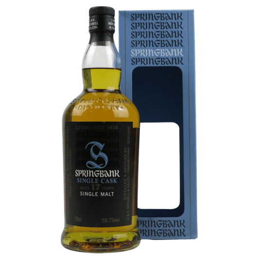 Springbank 1997 Single Cask 17 Year Old