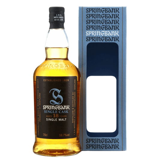 Springbank 1996 Single Cask 18 Year Old / The Nectar