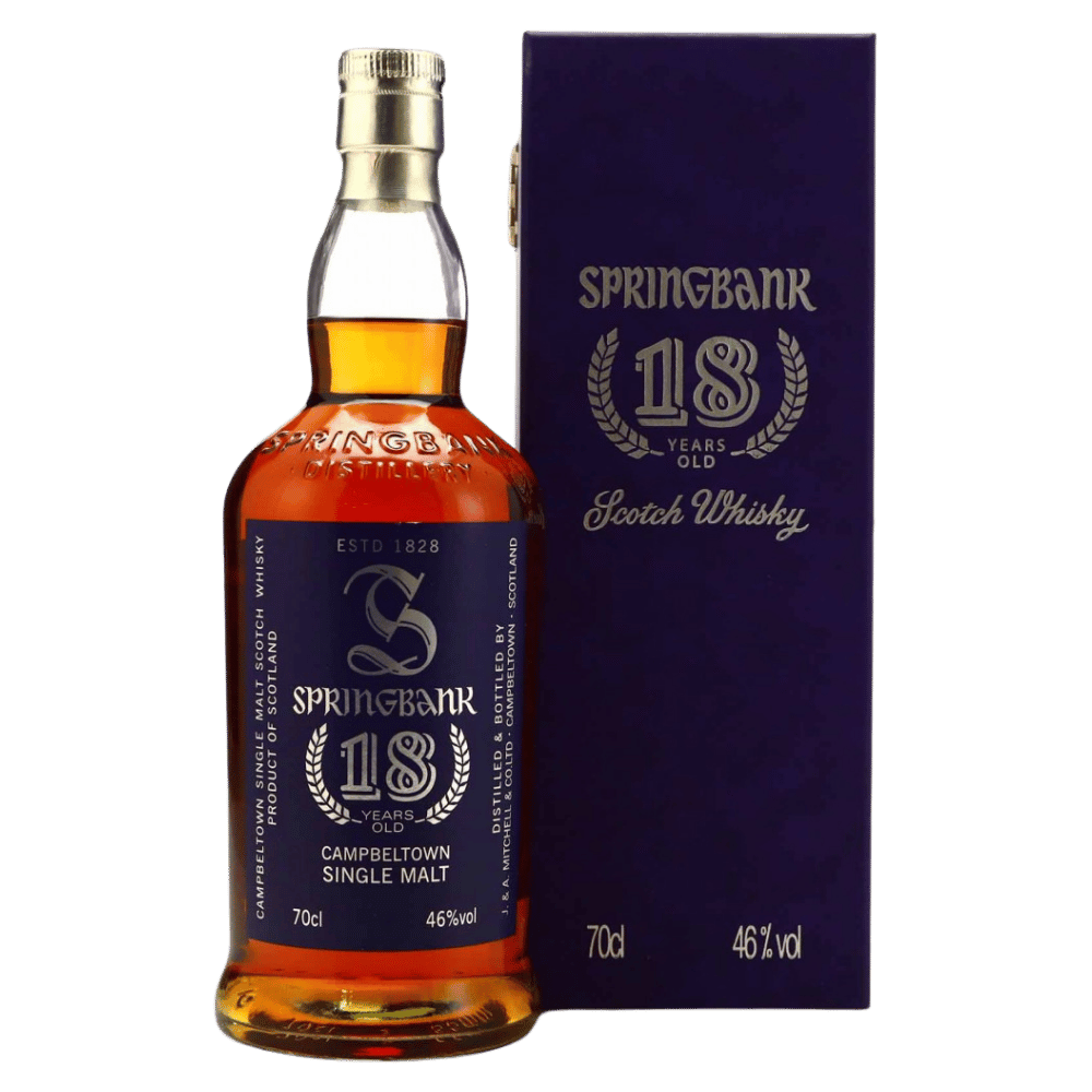 Springbank 18 Year Old 2009 Inaugural Release