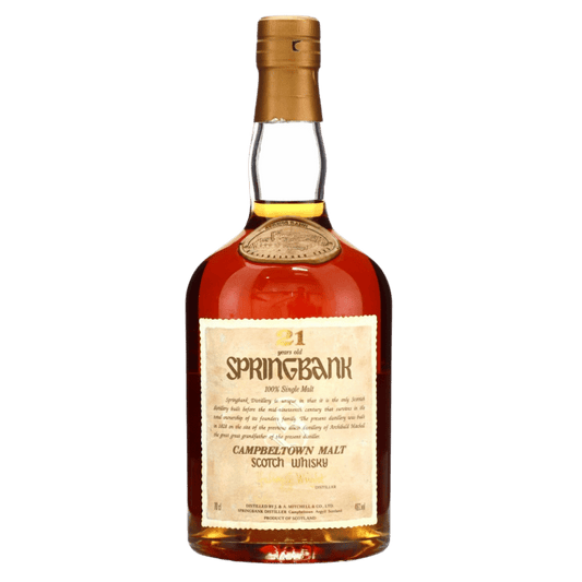 Springbank 21 Year Old Hedley G. Wright