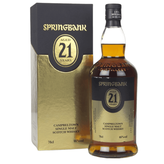 Springbank 21 Year Old (2019 Release)