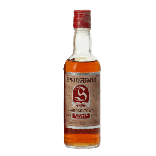 Springbank 25 Year Old 1990s