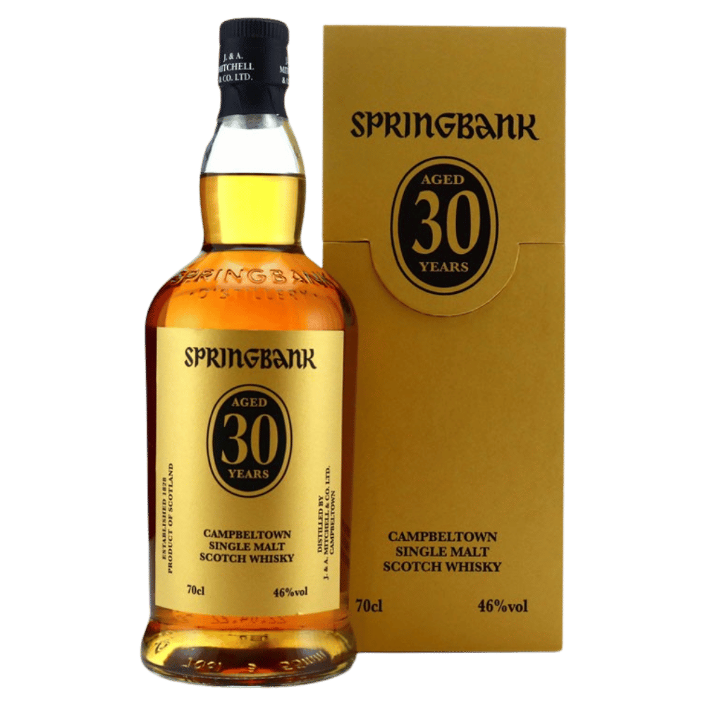 Springbank 30 Year Old 2022 Release