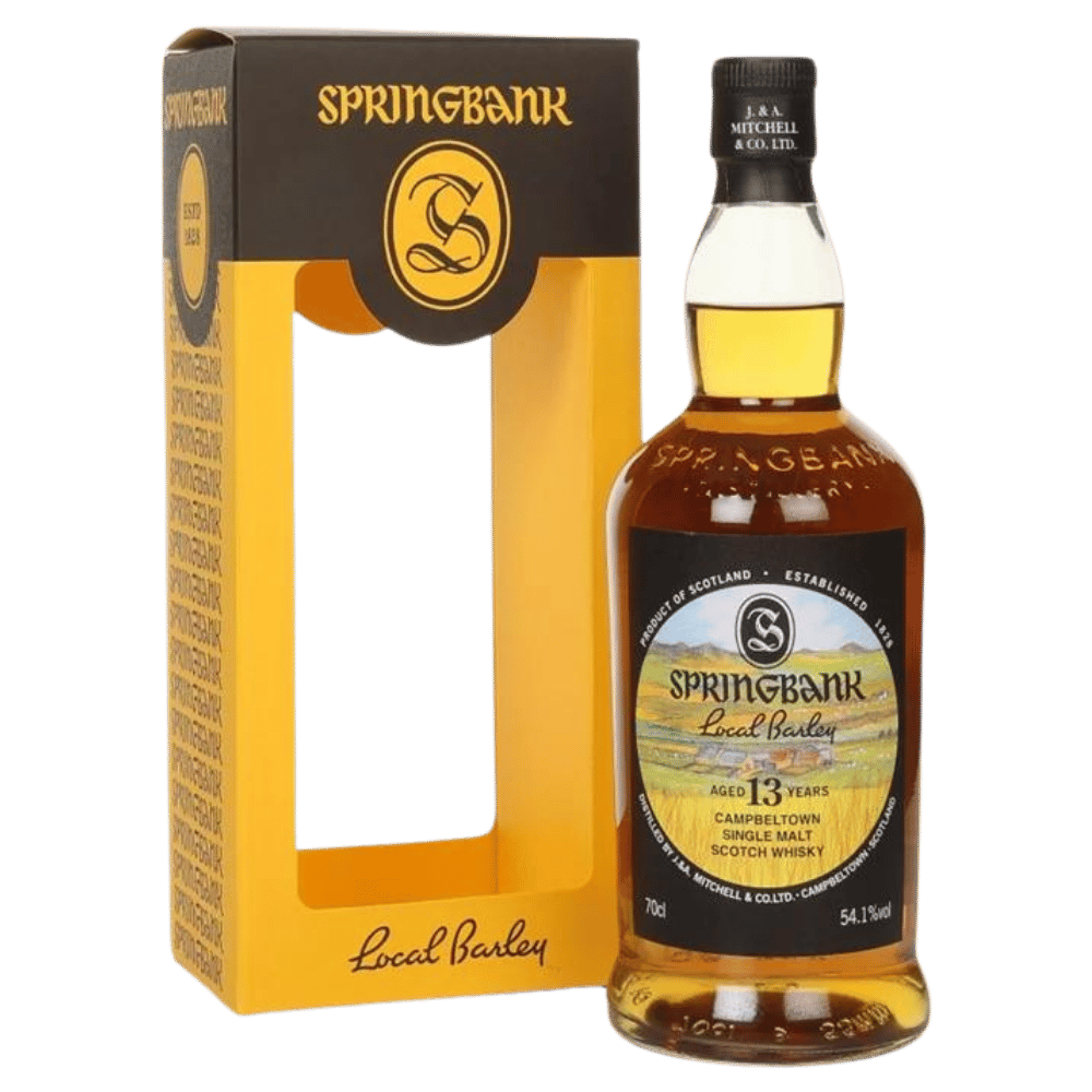 Springbank 13 Year Old 2010 Local Barley