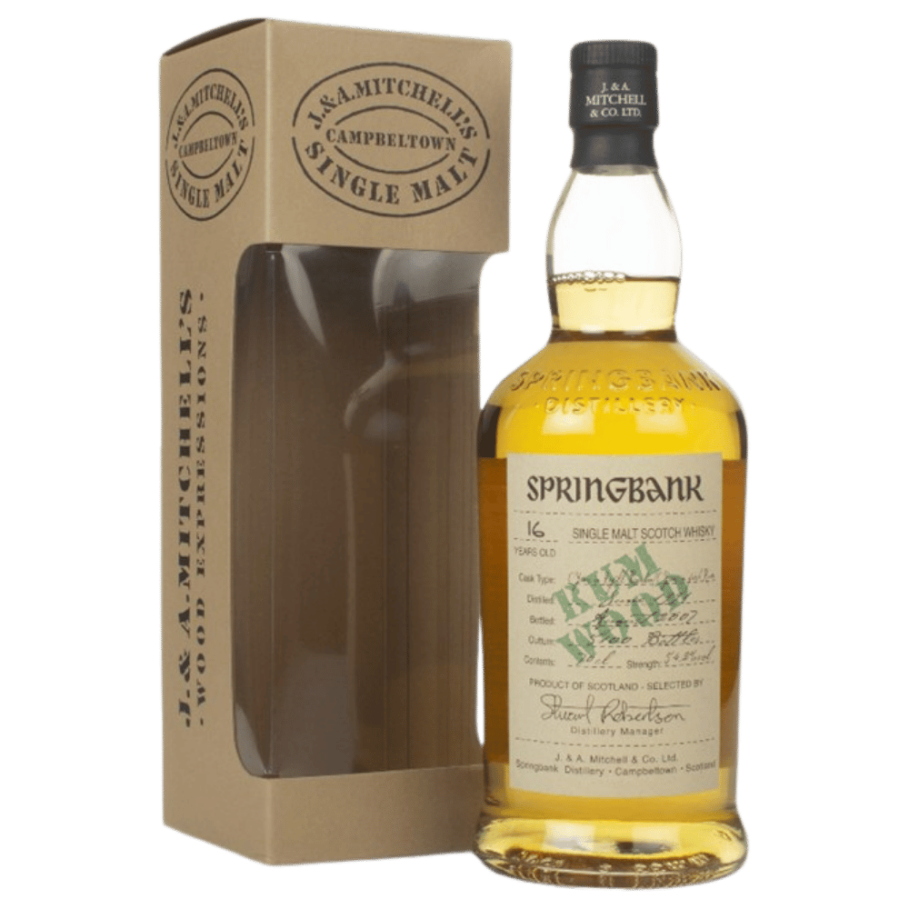 Springbank 16 Year Old 1991 Rum Wood