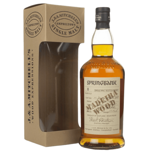 Springbank 11 Year Old 1997 Madeira Wood