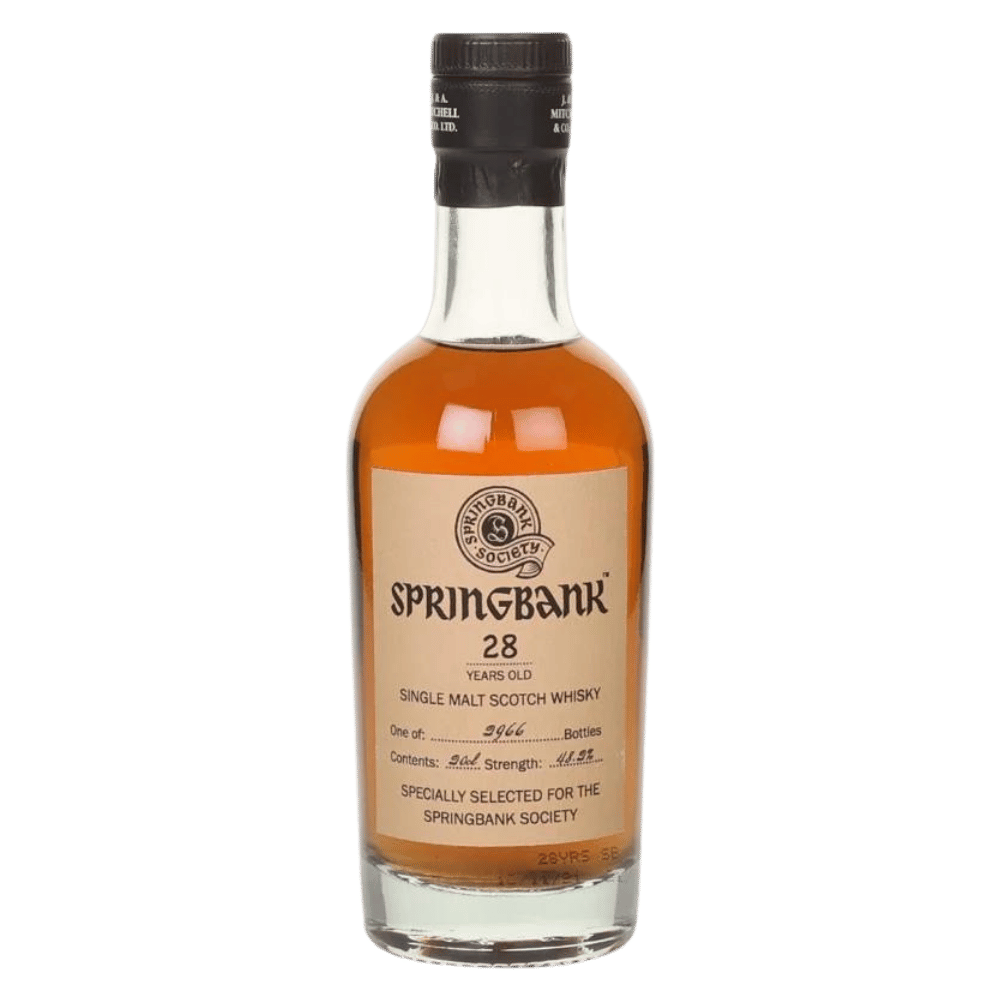 Springbank 28 Year Old Springbank Society (20cl)