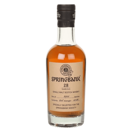 Springbank 28 Year Old Springbank Society (20cl)