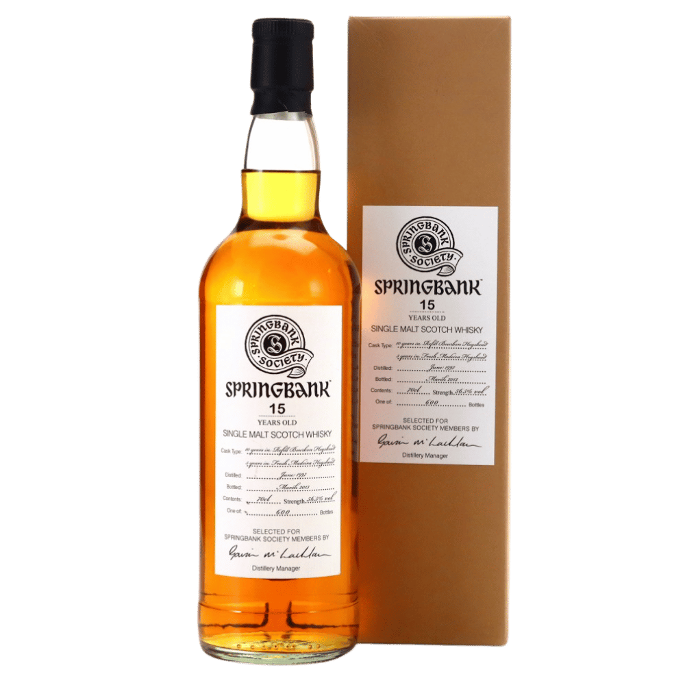 Springbank 1997 Springbank Society 15 Year Old Madeira Finish