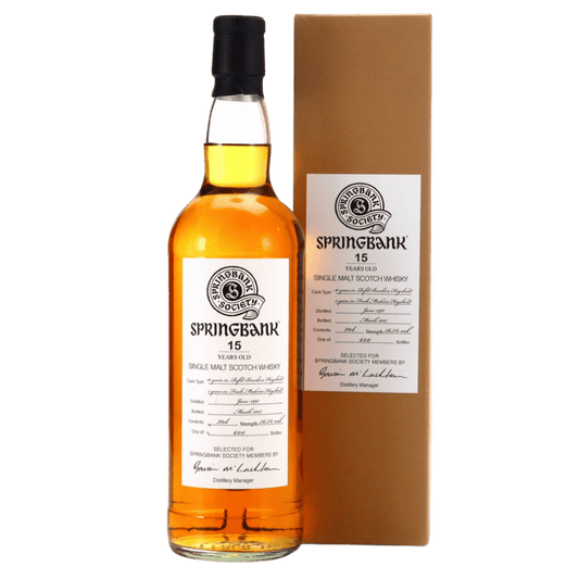 Springbank 1997 Springbank Society 15 Year Old Madeira Finish