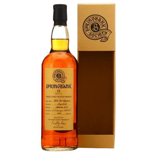 Springbank 2003 Springbank Society 15 Year Old Fresh Port Hogsheads