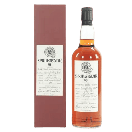 Springbank 18 Year Old (1997) Springbank Society