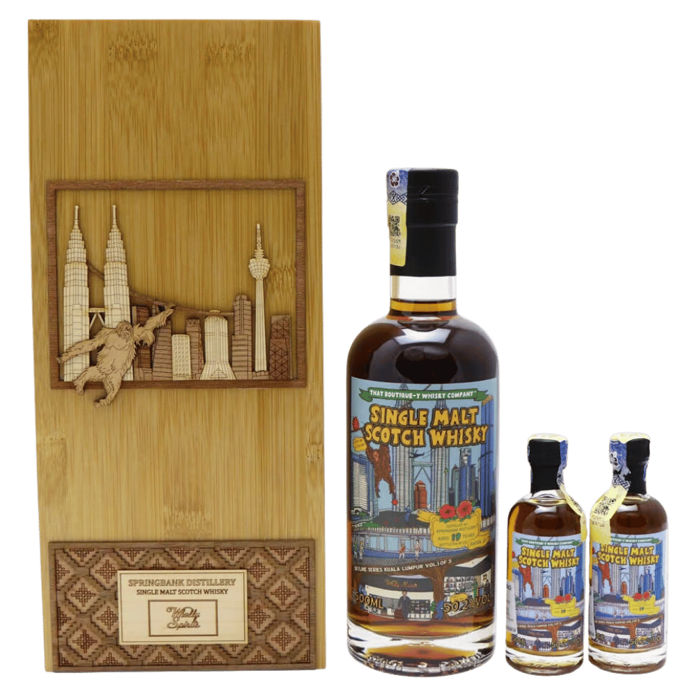 Springbank 19 Year Old That Boutique-y Whisky Company Batch #27 Gift Box