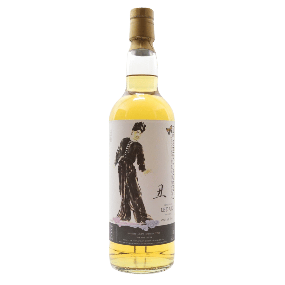 Ledaig 2008 Whisky Agency 8 Year Old / The Drunken Master