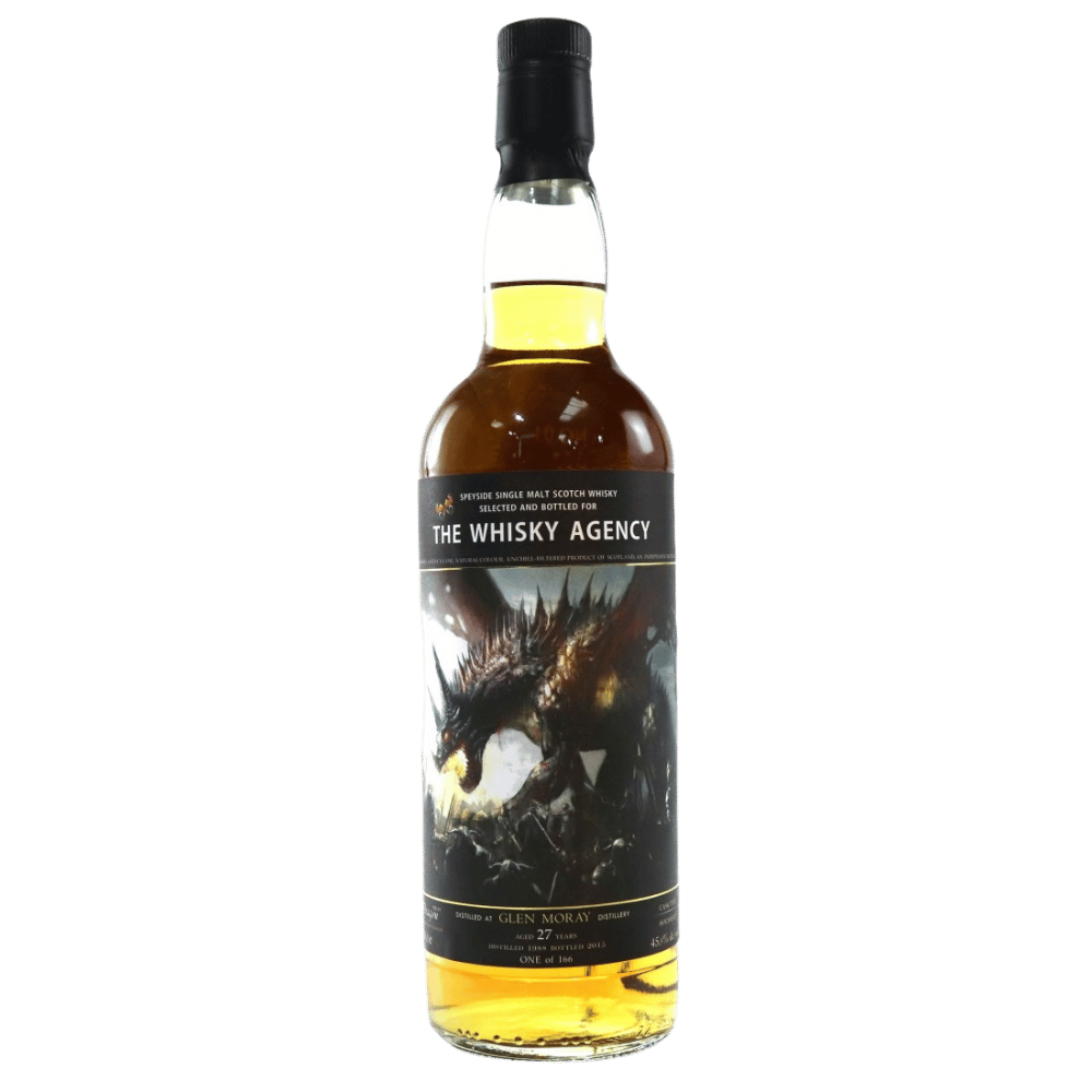 Glen Moray 1988 Whisky Agency 27 Year Old / The Drunken Master Dragon No.1