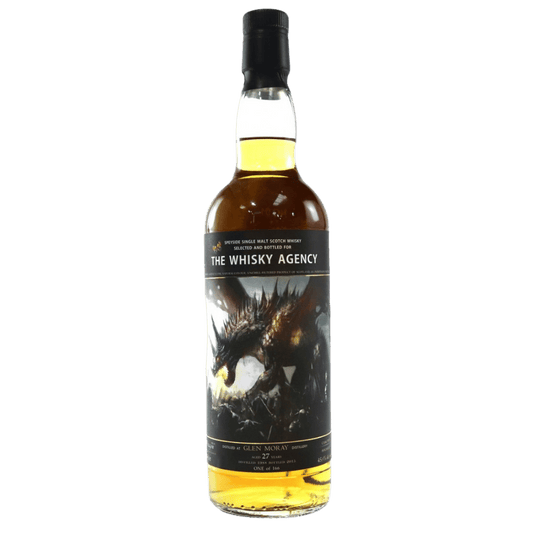 Glen Moray 1988 Whisky Agency 27 Year Old / The Drunken Master Dragon No.1