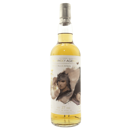 Blair Athol 1988 Whisky Agency 27 Year Old / Jonesky Limited