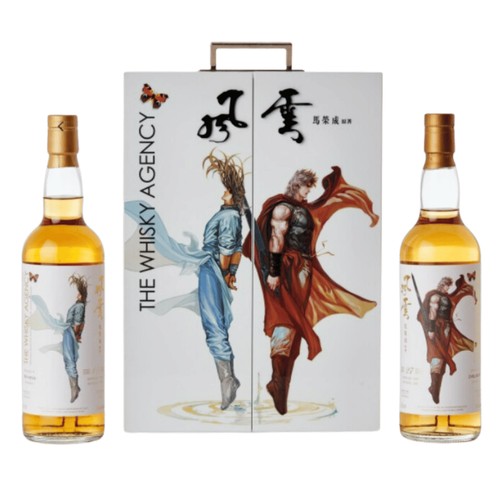 The Whisky Agency Jonesky Limited Set 1