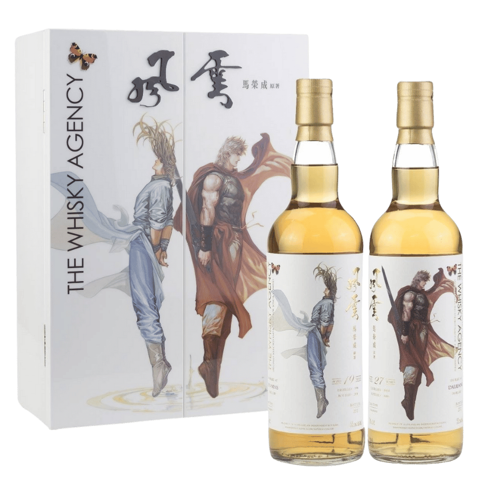 The Whisky Agency Jonesky Limited Set 1